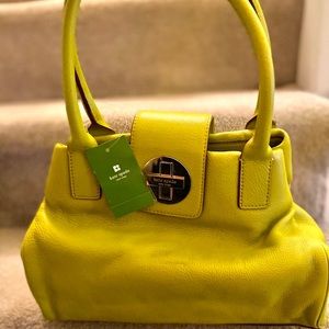 Kate Spade, lime green, handbag, BNWT